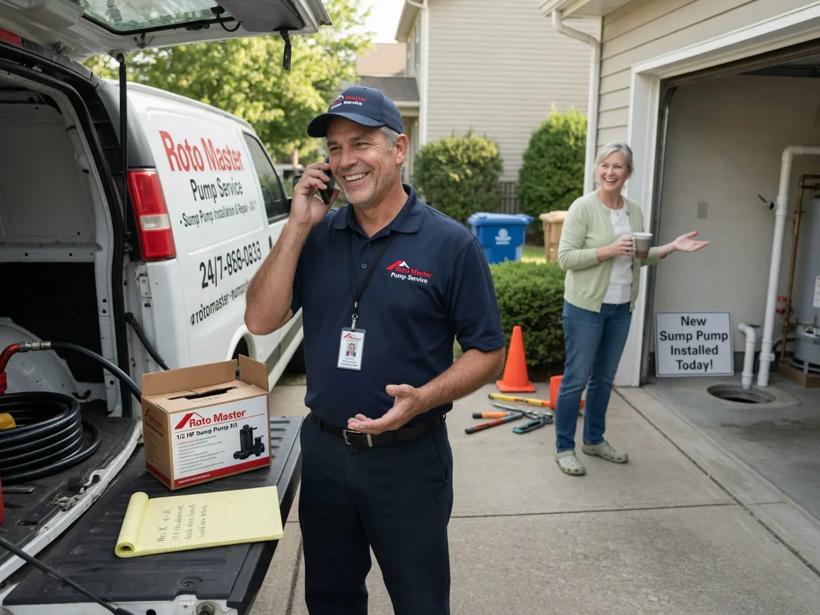 Sump Pump Installation Omer, MI FAQs